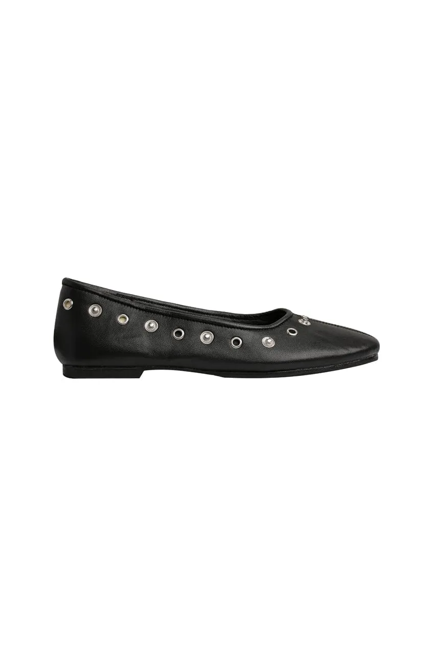 The Luma Ballet Flat | Black sold by The Bali Tailor product image thumbnail 5