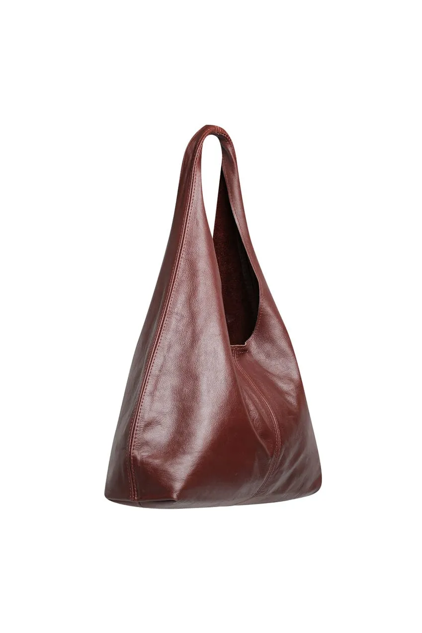 The Clover Slouch Mini | Burgundy Leather Pre-Order sold by The Bali Tailor product image thumbnail 2