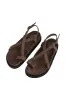 The Slim Noa Sandal | Cocoa Suede sold by The Bali Tailor