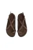 The Slim Noa Sandal | Cocoa Suede sold by The Bali Tailor