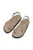 The Slim Noa Sandal | Stone Suede sold by The Bali Tailor
