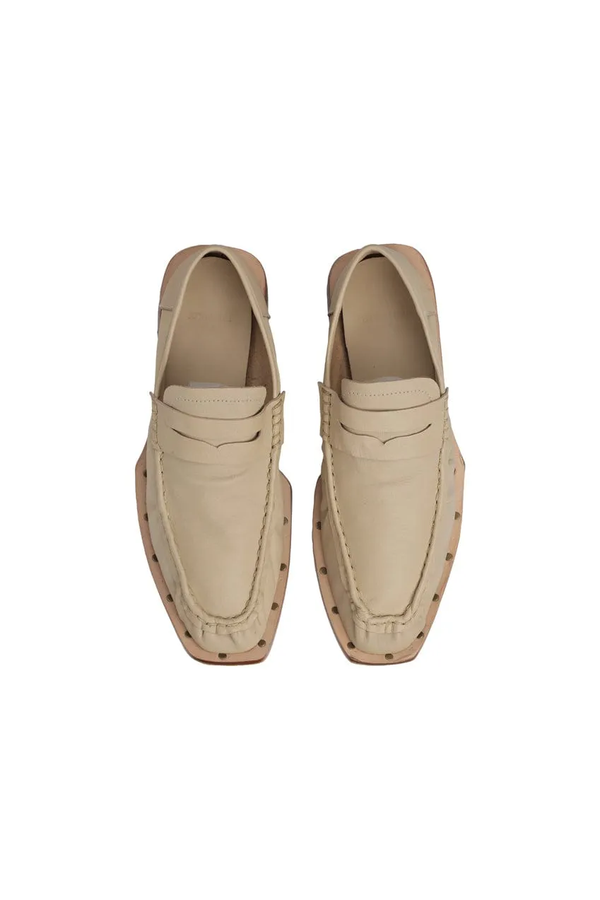 The Cameron Loafer | Creme sold by The Bali Tailor product image thumbnail 3