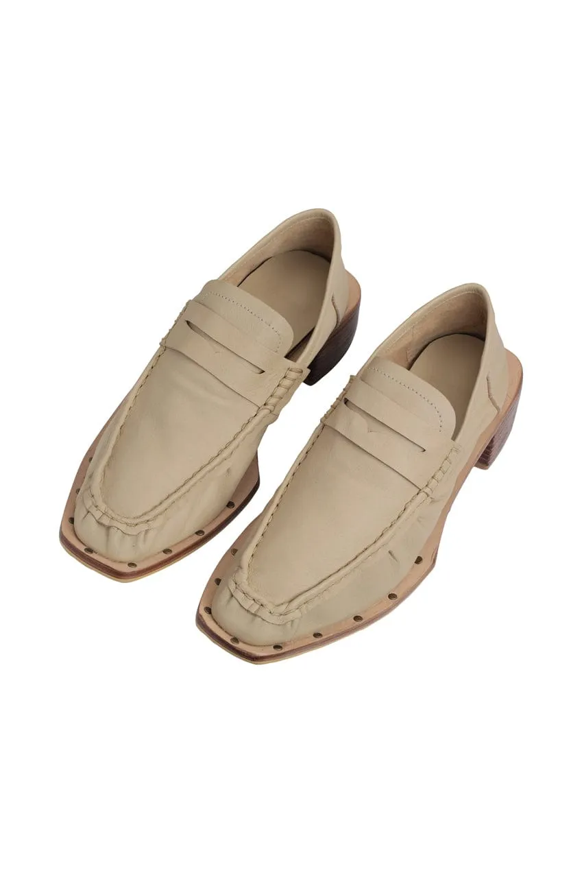 The Cameron Loafer | Creme sold by The Bali Tailor product image thumbnail 2