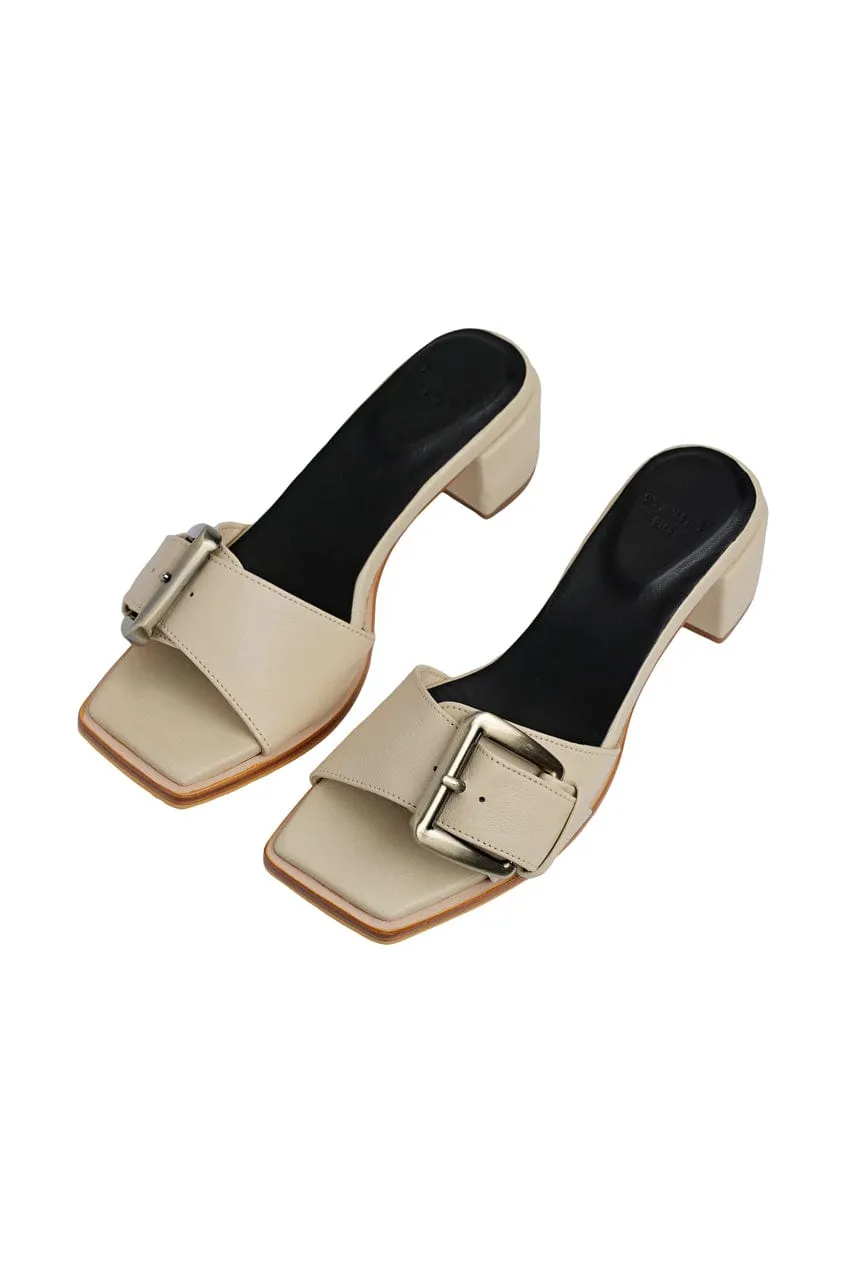 The Vera Heel | Creme sold by The Bali Tailor product image thumbnail 3