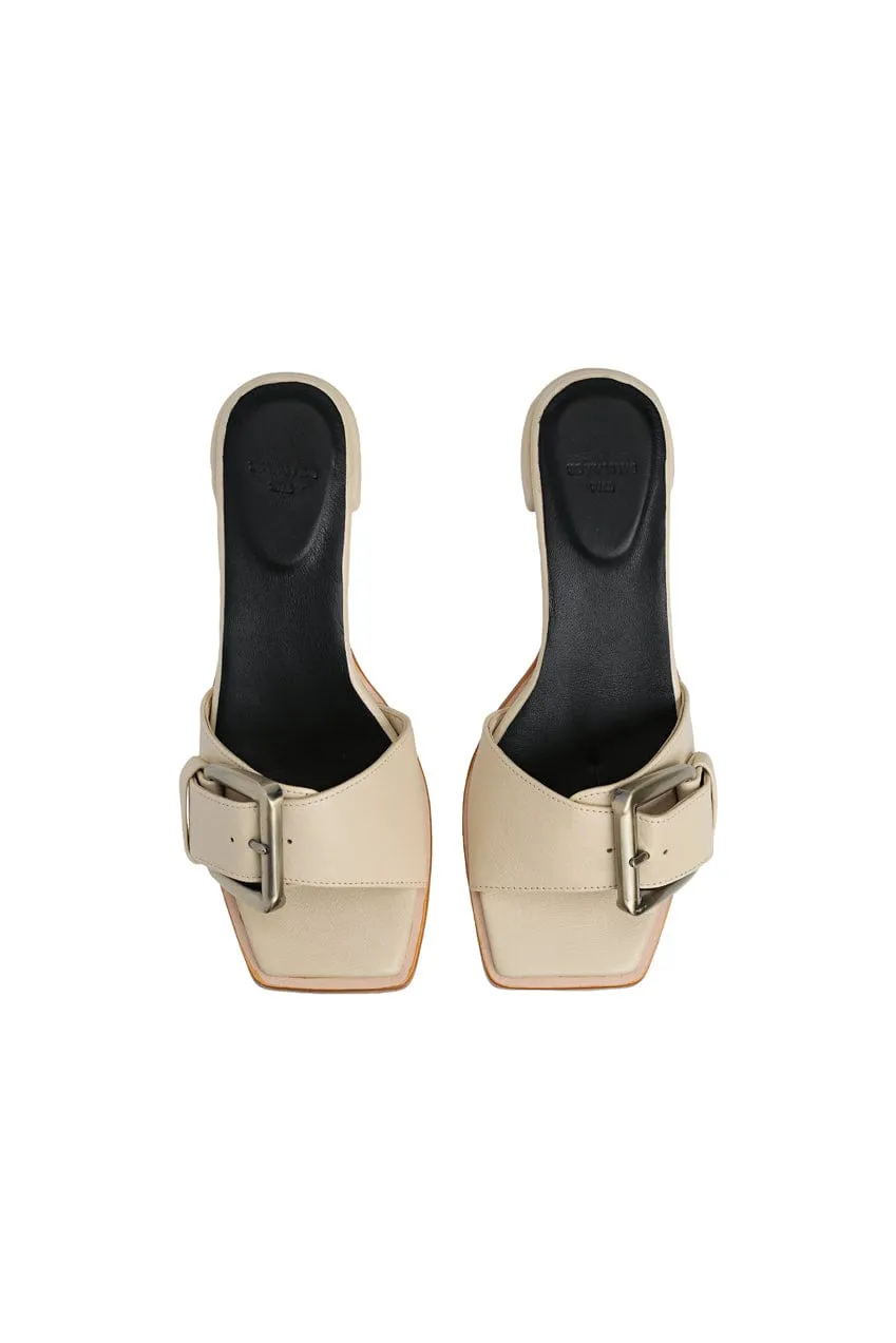 The Vera Heel | Creme sold by The Bali Tailor product image thumbnail 4