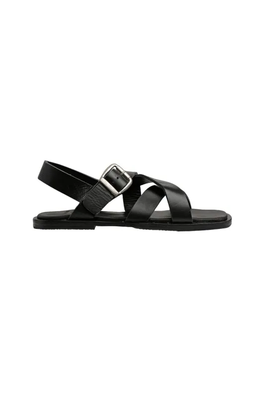 The Soren Sandal | Black sold by The Bali Tailor