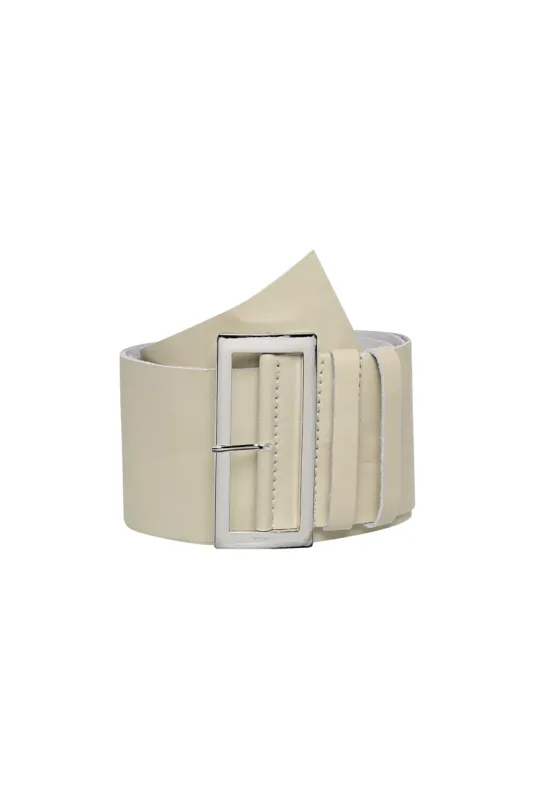 The Aya Belt | Creme - Made to Order sold by The Bali Tailor
