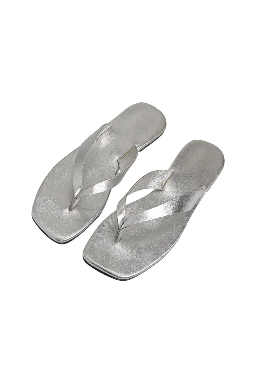 The Rhea Thong | Silver sold by The Bali Tailor product image thumbnail 2