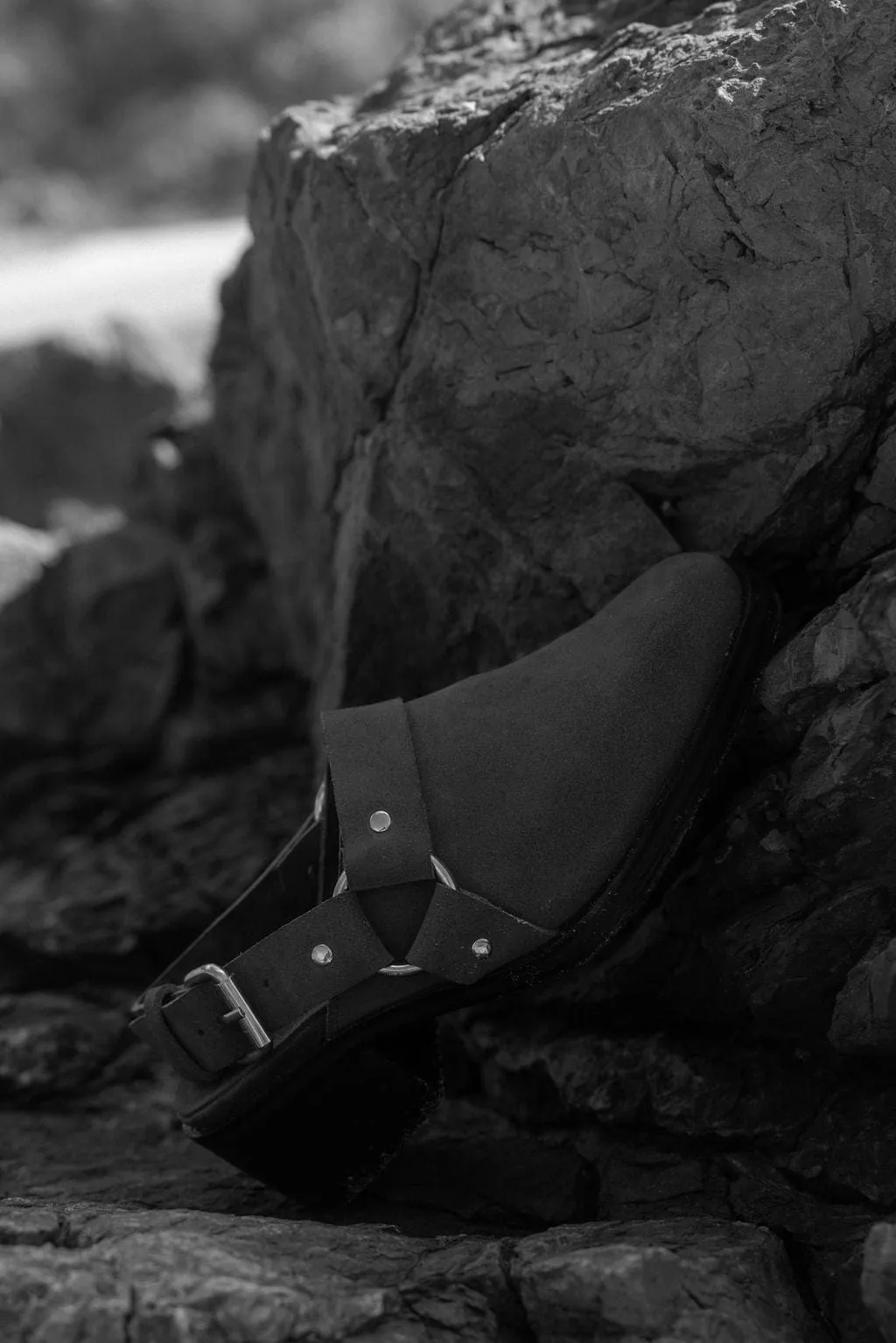 The Dion Mule | Cocoa Suede sold by The Bali Tailor product image thumbnail 5