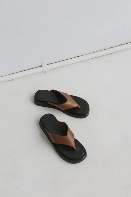 The Ellery Thong | Chocolate sold by The Bali Tailor