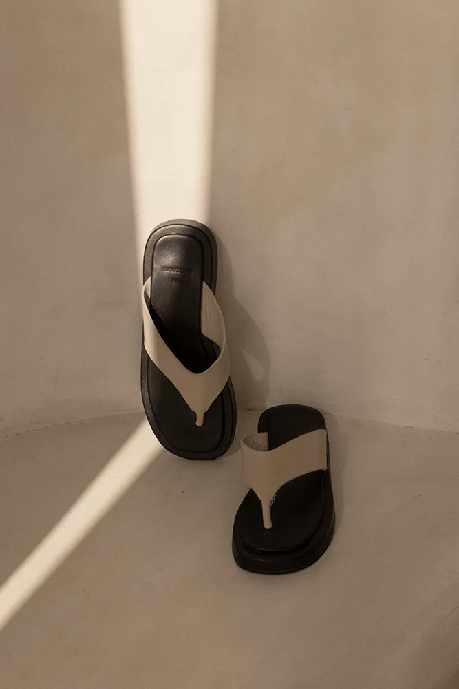 The Ellery Thong | Bone sold by The Bali Tailor