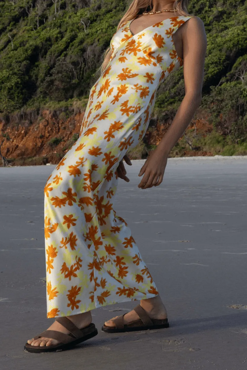 The Camille Slide | Cocoa Suede Pre-Order sold by The Bali Tailor product image thumbnail 4