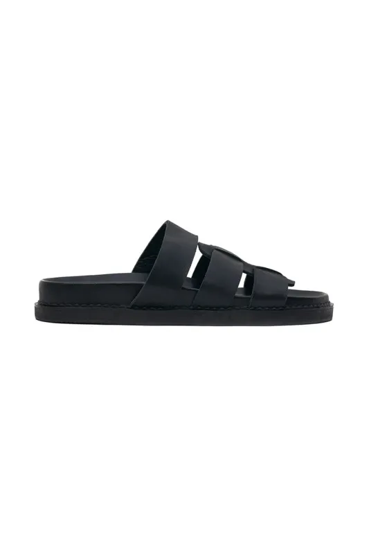 The Watson Slide | Black sold by The Bali Tailor