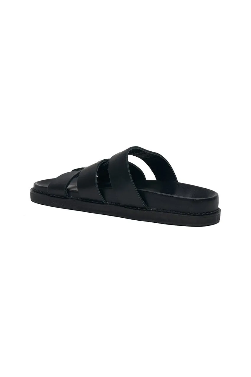 The Watson Slide | Black sold by The Bali Tailor product image thumbnail 4