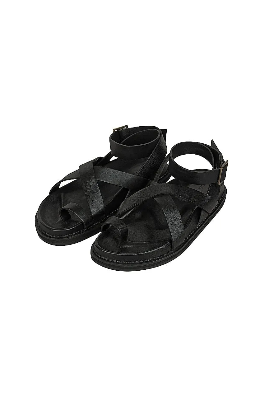 The Leni Sandal | Black sold by The Bali Tailor product image thumbnail 2