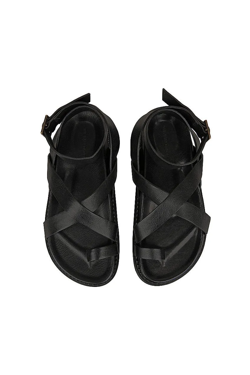 The Leni Sandal | Black sold by The Bali Tailor product image thumbnail 3