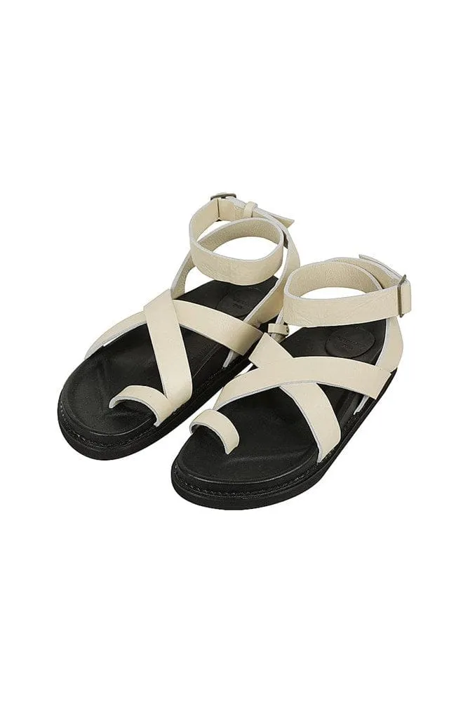 The Leni Sandal | Bone / Black sold by The Bali Tailor product image thumbnail 2