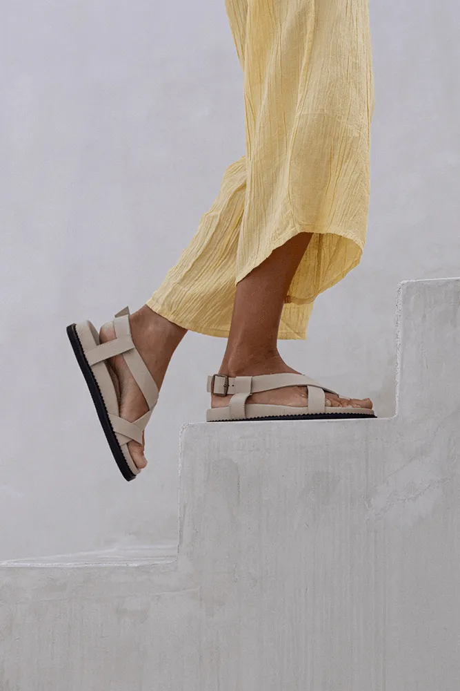The Noa Sandal | Bone sold by The Bali Tailor product image thumbnail 5