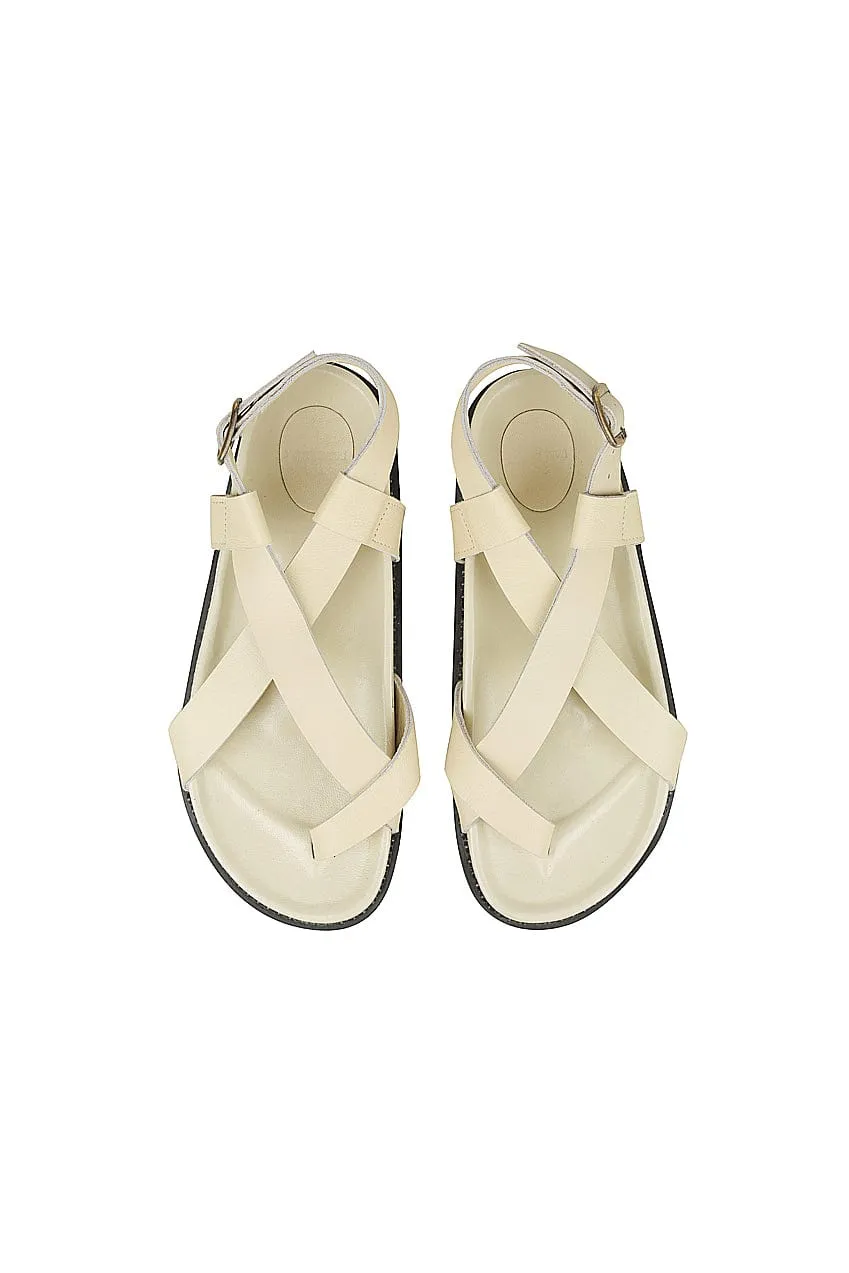 The Noa Sandal | Bone sold by The Bali Tailor product image thumbnail 3