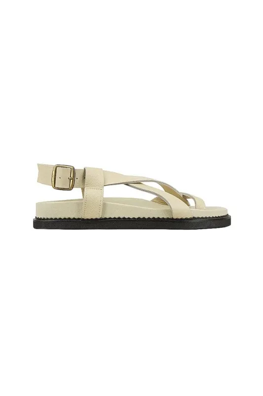 The Noa Sandal | Bone sold by The Bali Tailor