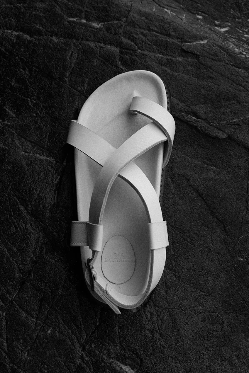 The Noa Sandal | Bone sold by The Bali Tailor product image thumbnail 4