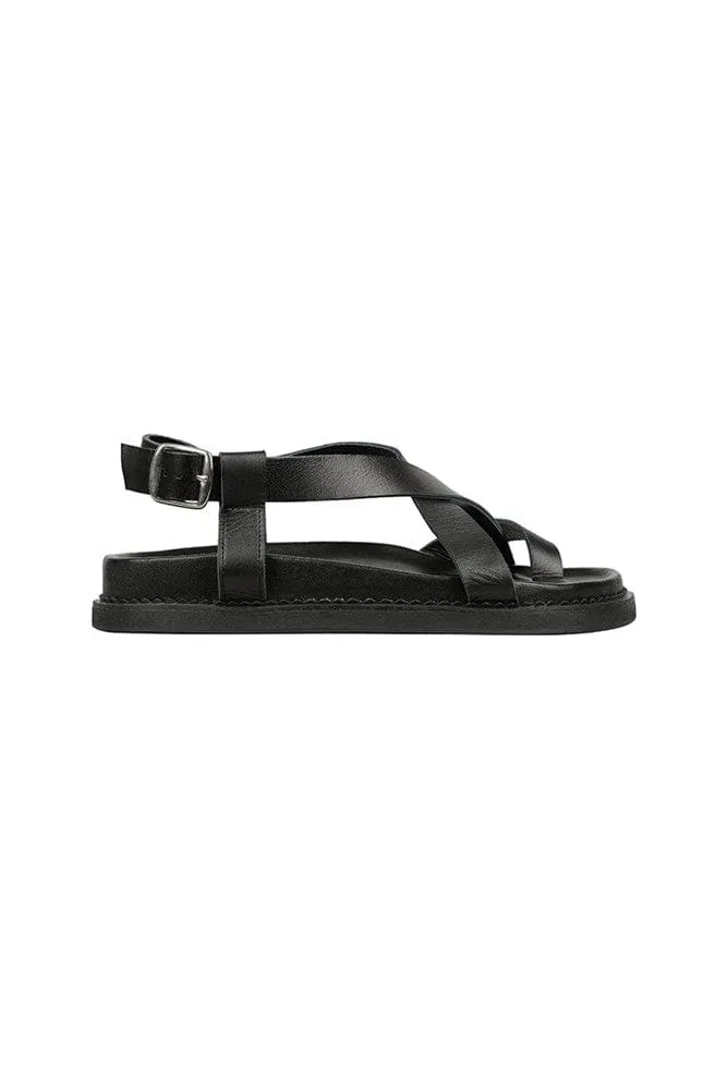 The Noa Sandal | Black sold by The Bali Tailor