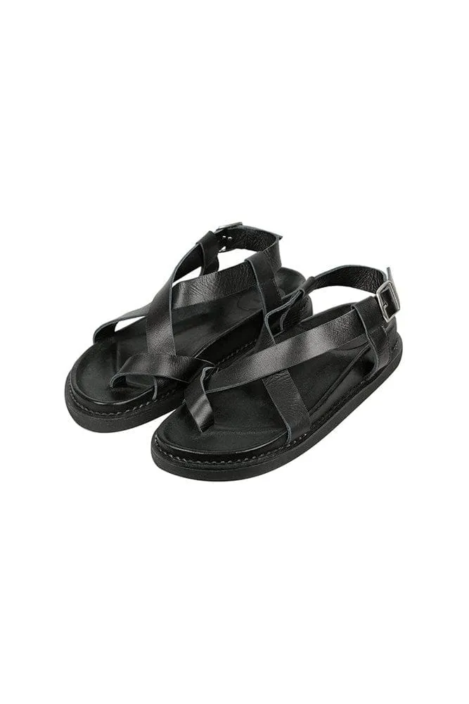 The Noa Sandal | Black sold by The Bali Tailor product image thumbnail 2