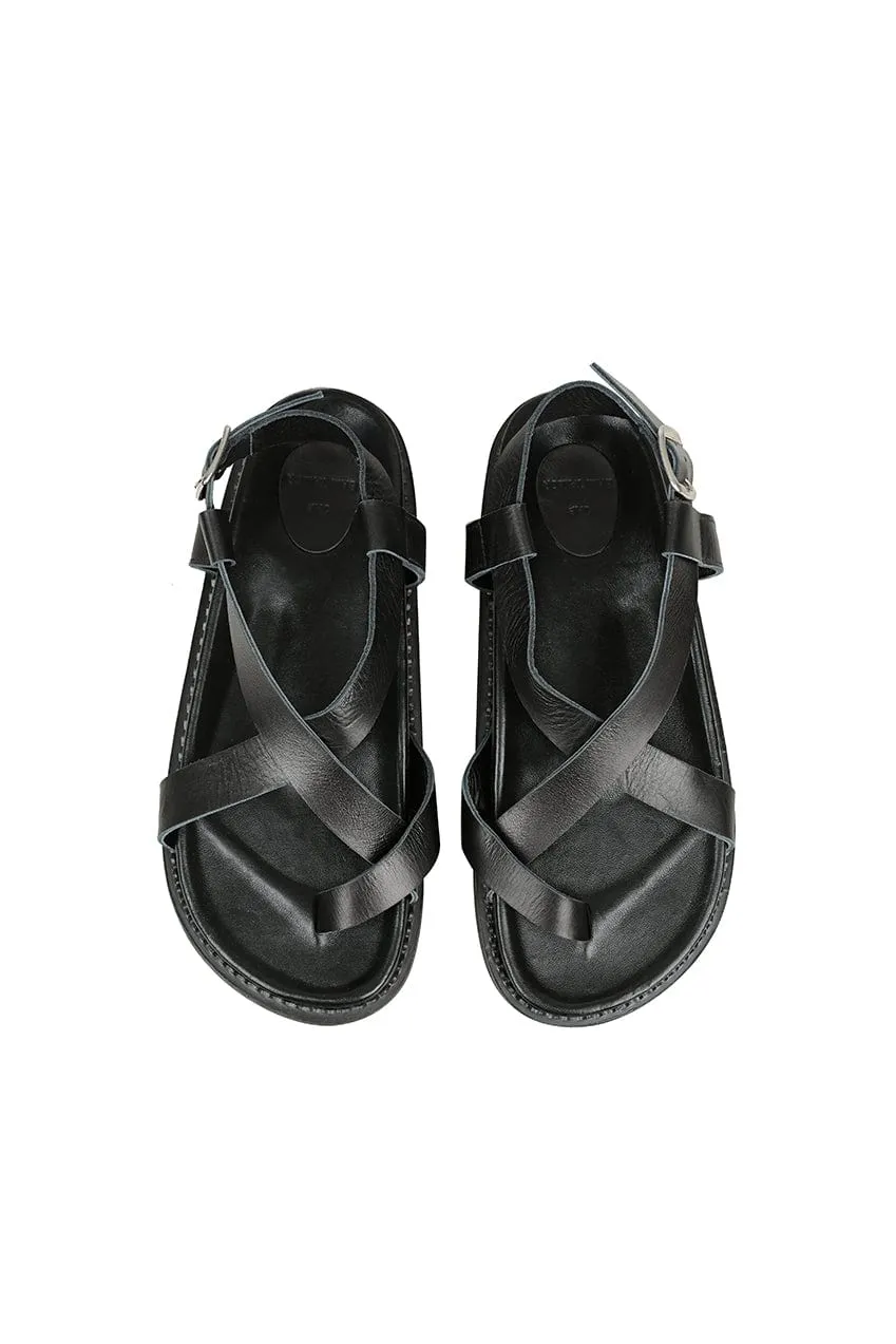 The Noa Sandal | Black sold by The Bali Tailor product image thumbnail 5