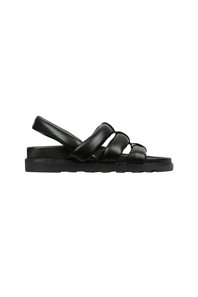 The Billie Sandal | Black sold by The Bali Tailor