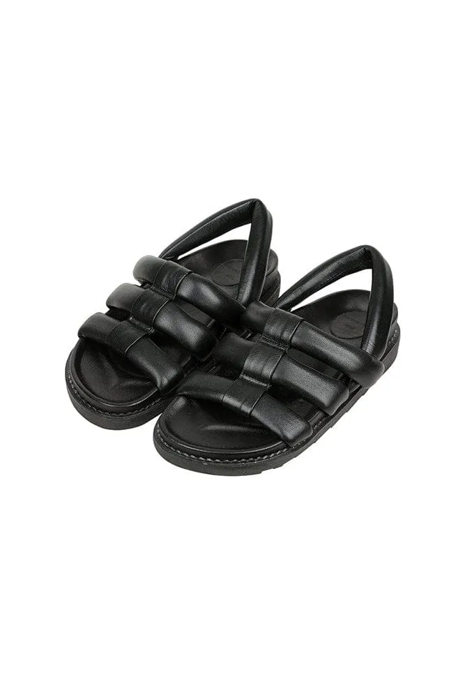 The Billie Sandal | Black sold by The Bali Tailor product image thumbnail 2