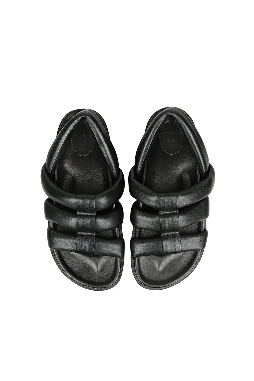 The Billie Sandal | Black sold by The Bali Tailor product image thumbnail 3