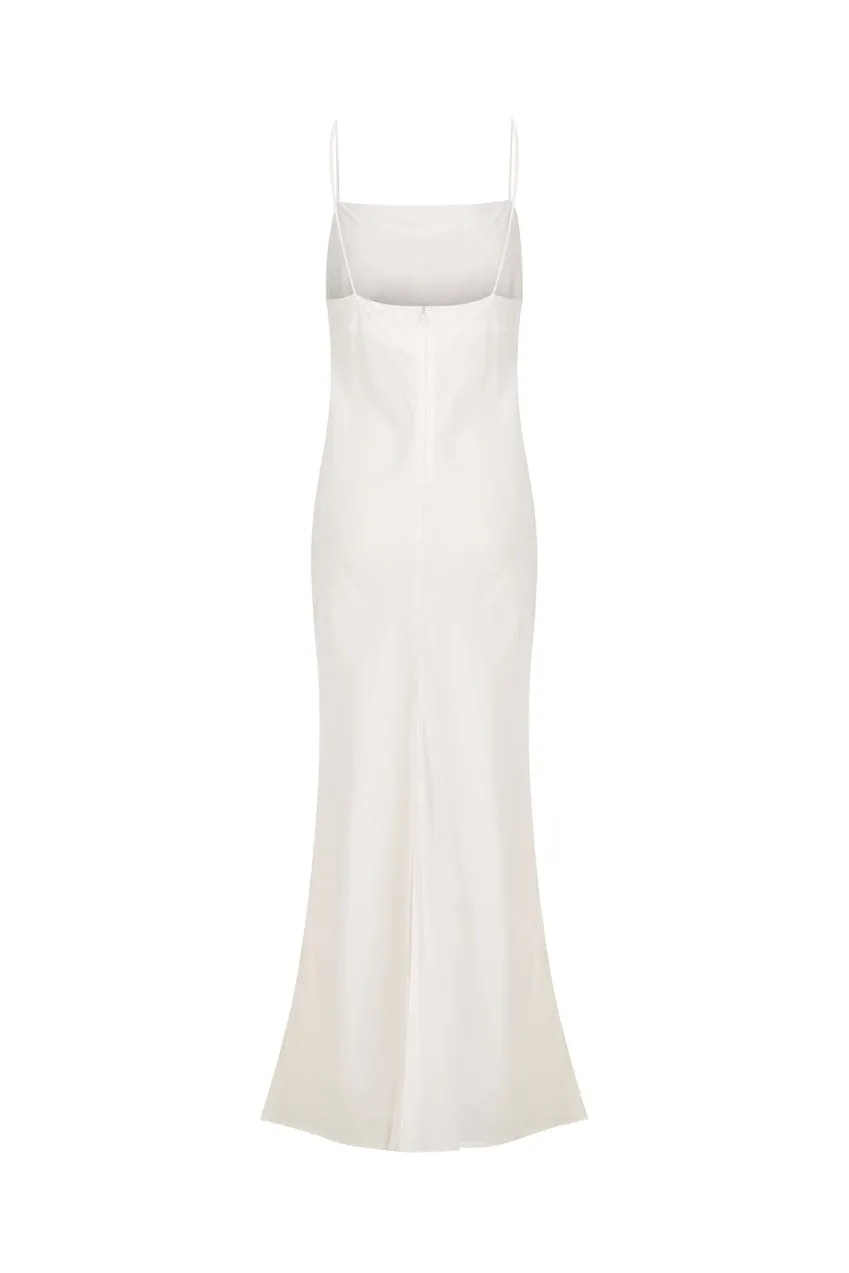 The Yvette Maxi Dress | White sold by The Bali Tailor product image thumbnail 2