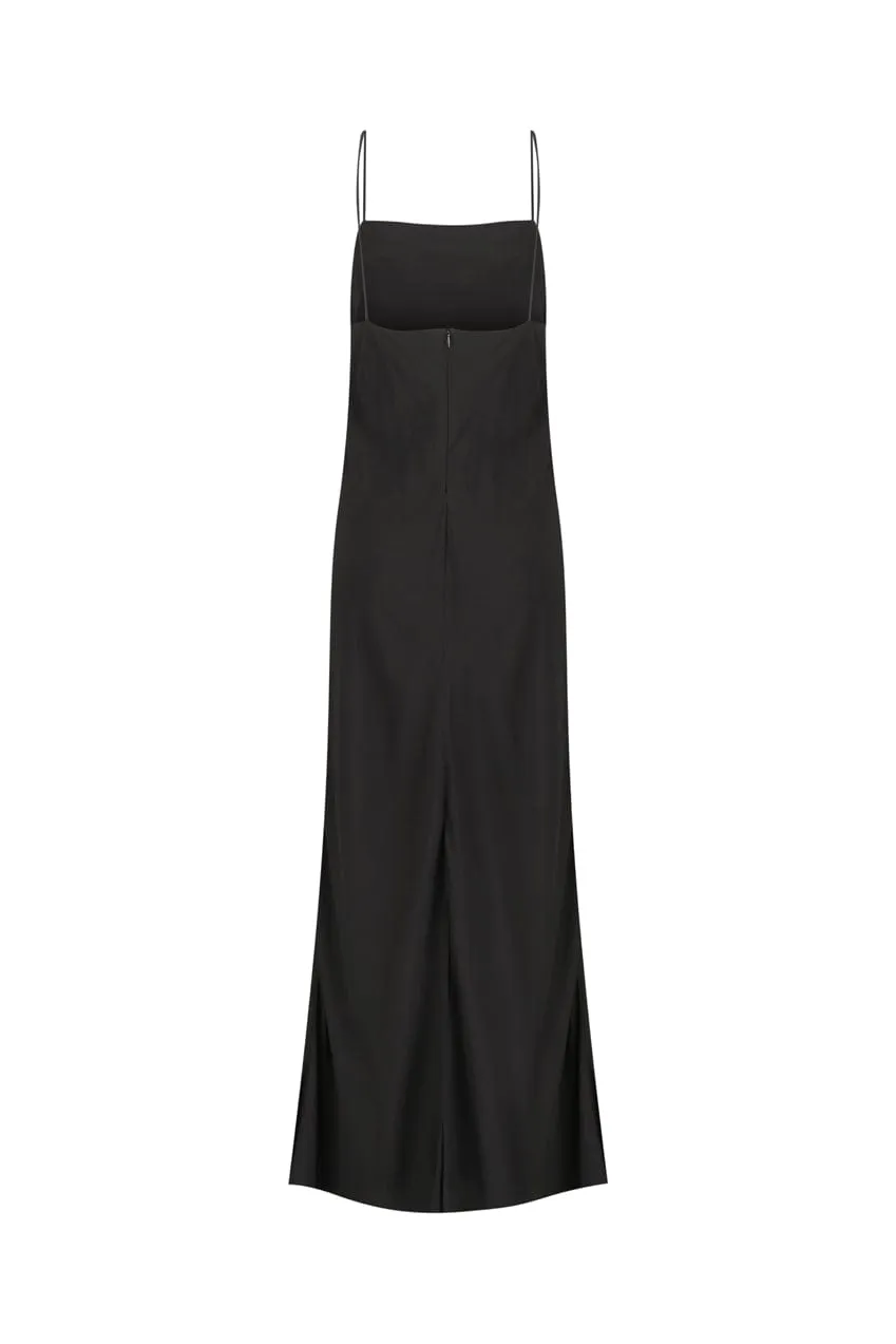 The Yvette Maxi Dress | Black sold by The Bali Tailor product image thumbnail 3