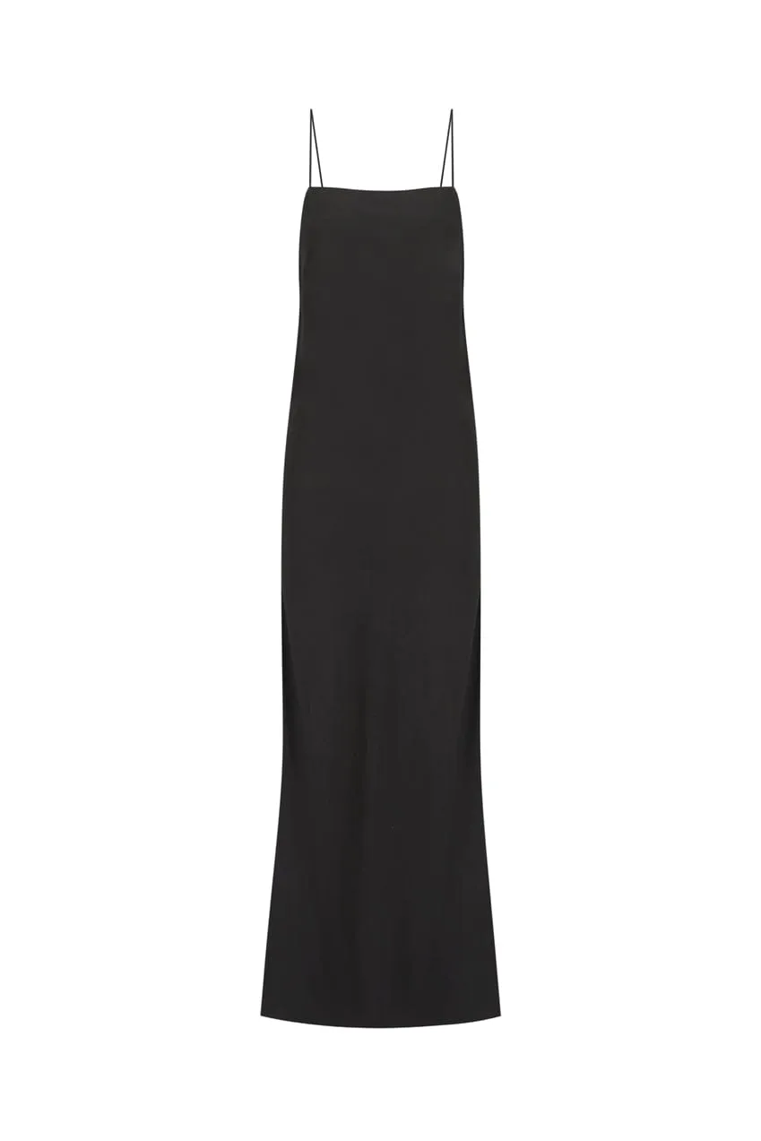 The Yvette Maxi Dress | Black sold by The Bali Tailor product image thumbnail 2
