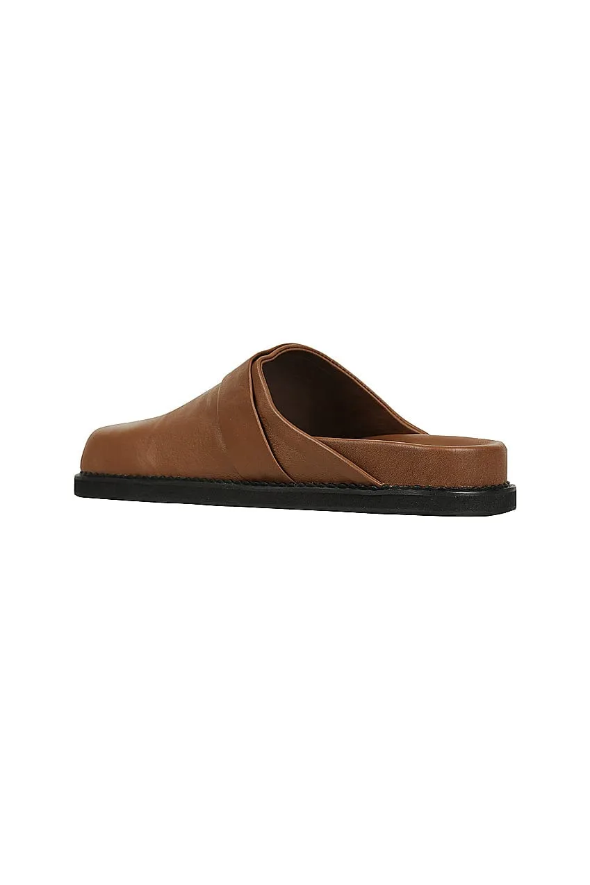 The Luca Slide | Dark Tan sold by The Bali Tailor product image thumbnail 3