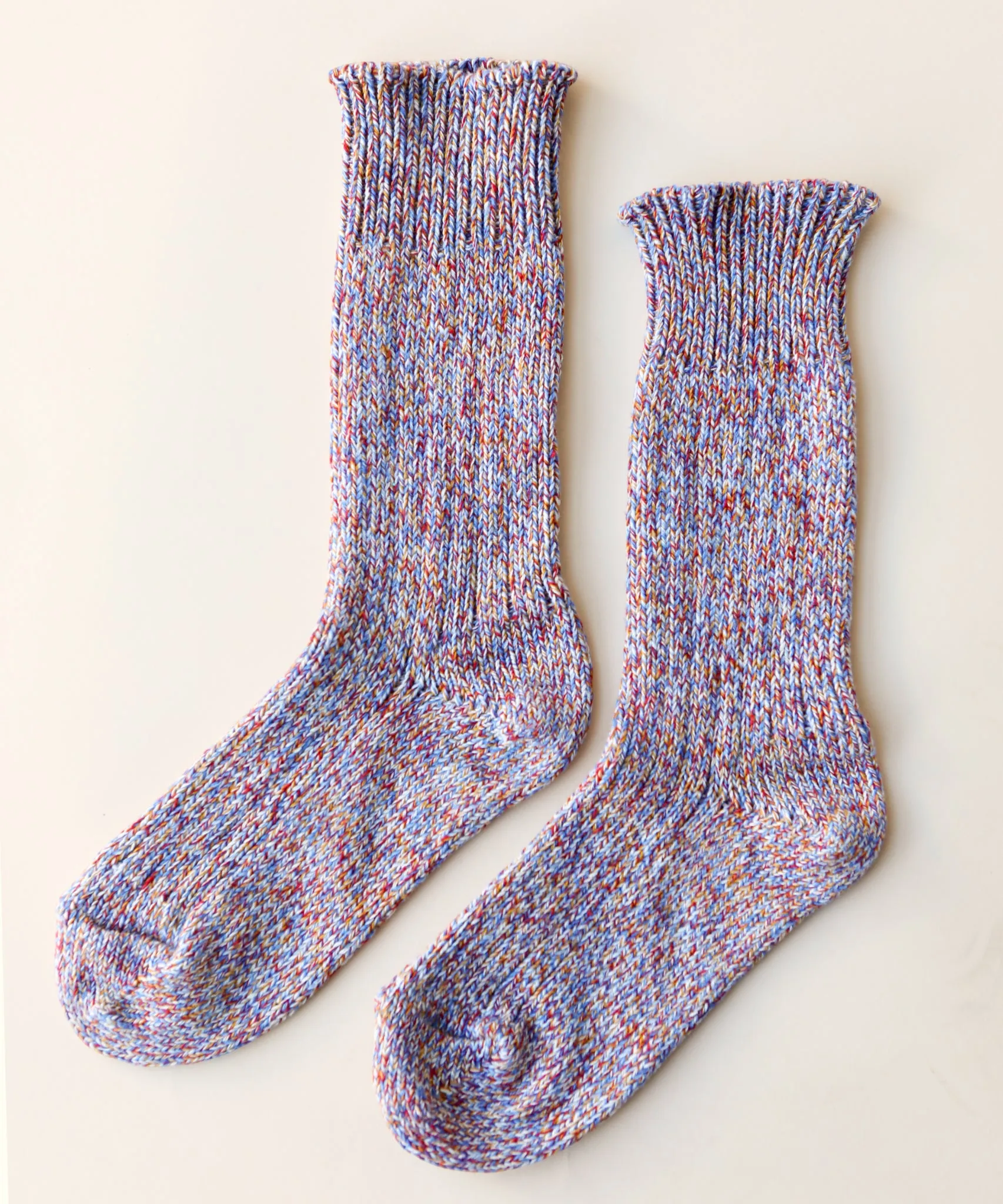 Thick Cotton Socks | Primary Mix sold by OKAYOK product image thumbnail 4