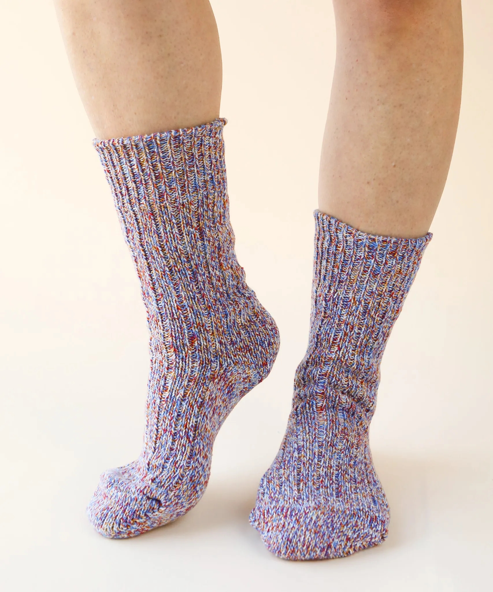 Thick Cotton Socks | Primary Mix sold by OKAYOK product image thumbnail 3