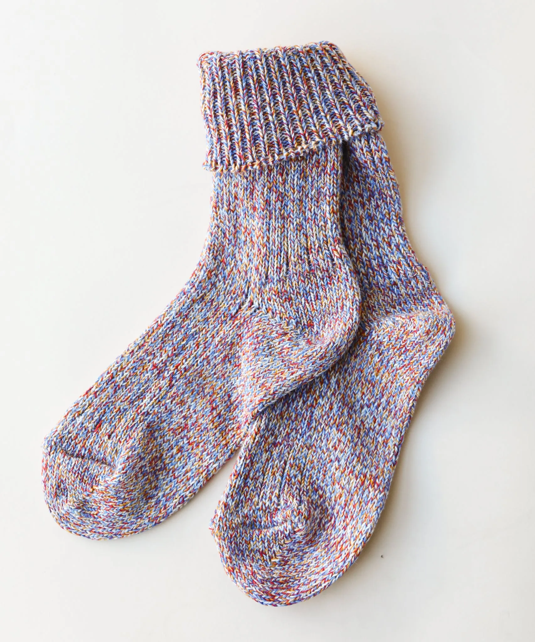 Thick Cotton Socks | Primary Mix sold by OKAYOK product image thumbnail 2