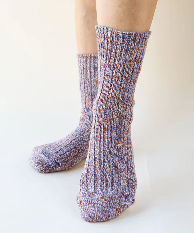 Thick Cotton Socks | Primary Mix made by OKAYOK