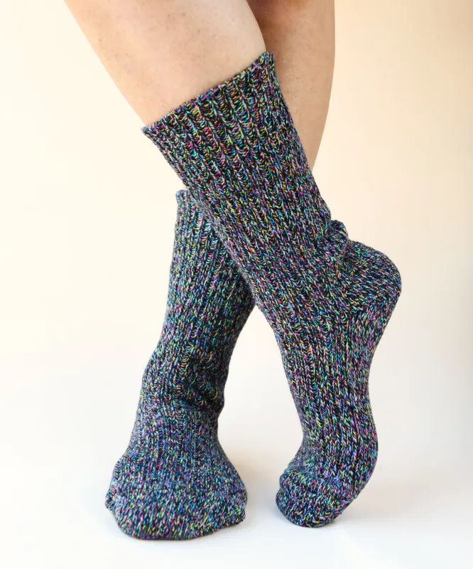 Thick Cotton Socks | CMYK sold by OKAYOK