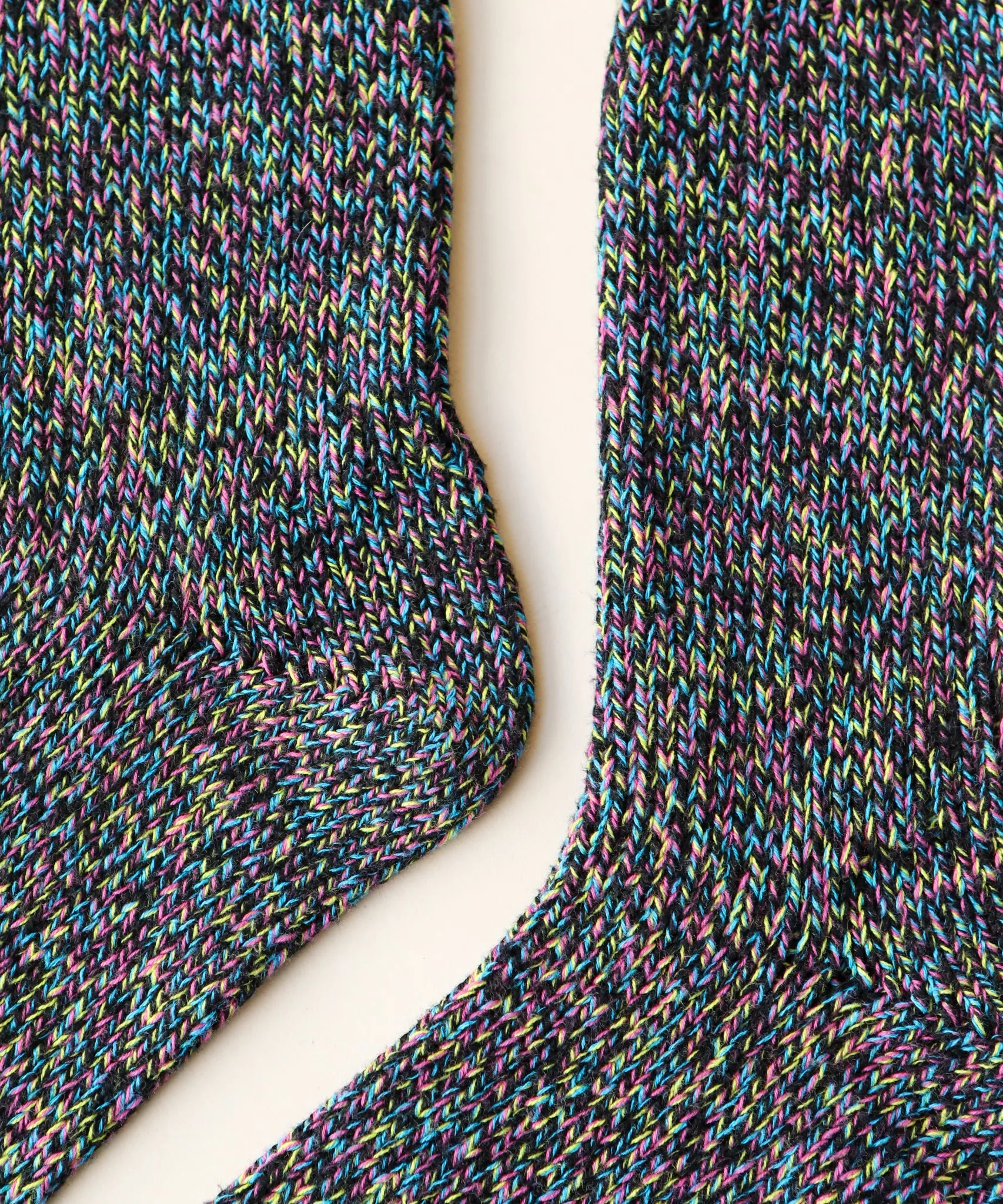 Thick Cotton Socks | CMYK sold by OKAYOK product image thumbnail 2