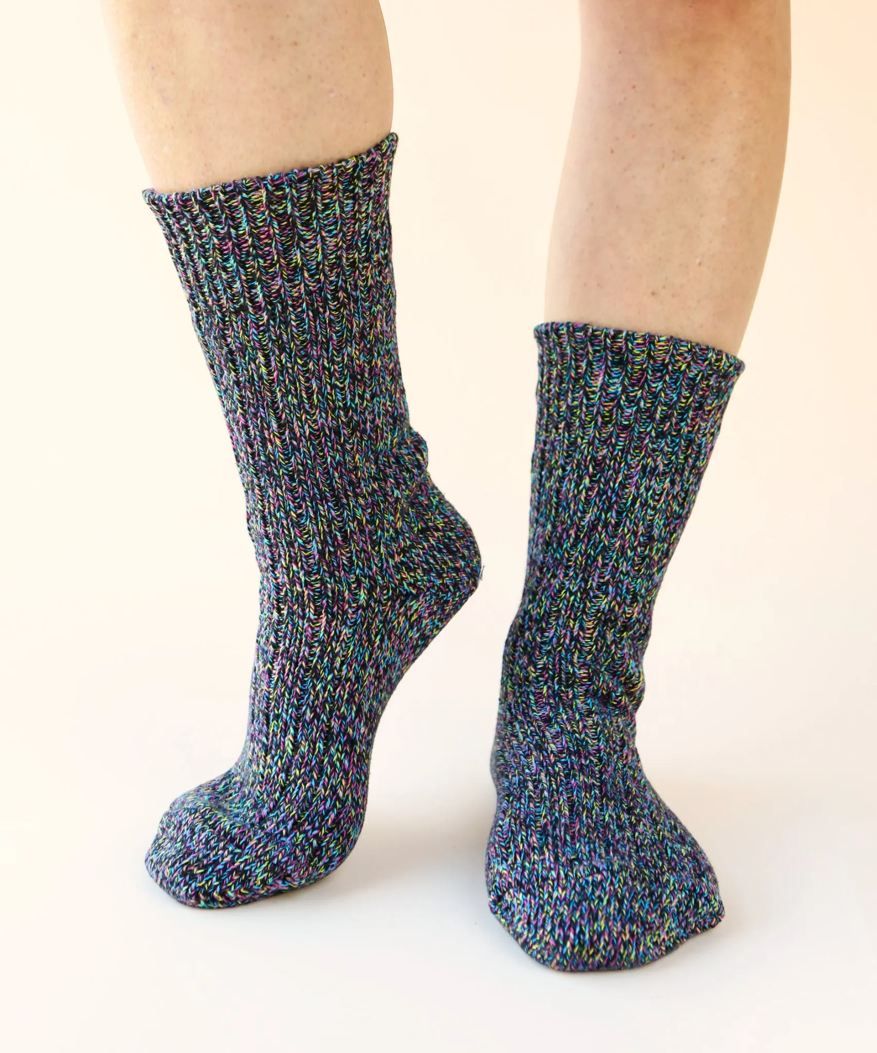 Thick Cotton Socks | CMYK sold by OKAYOK product image thumbnail 5