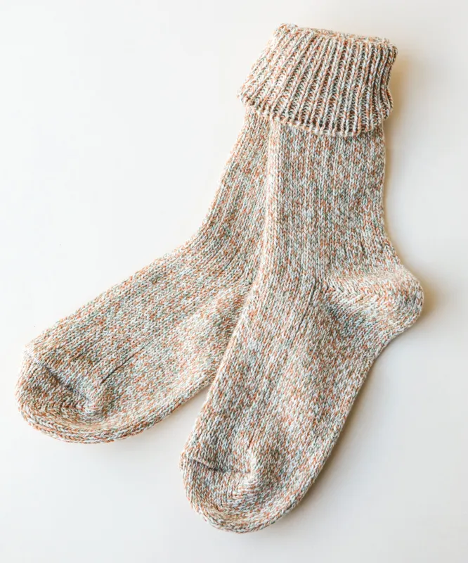 Thick Cotton Socks | Pie Spice sold by OKAYOK