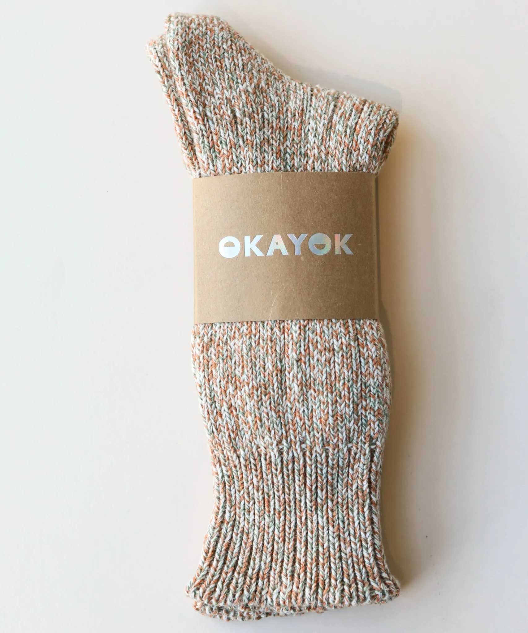 Thick Cotton Socks | Pie Spice sold by OKAYOK product image thumbnail 3