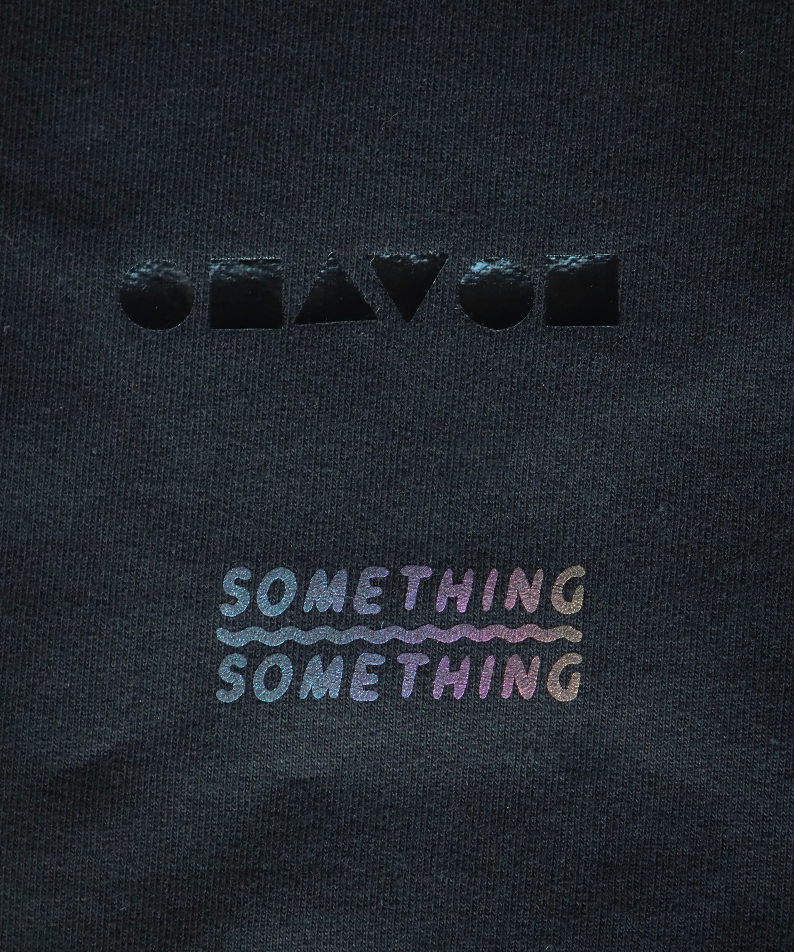 Unisex Cotton Sweatshirt | Black sold by OKAYOK product image thumbnail 3