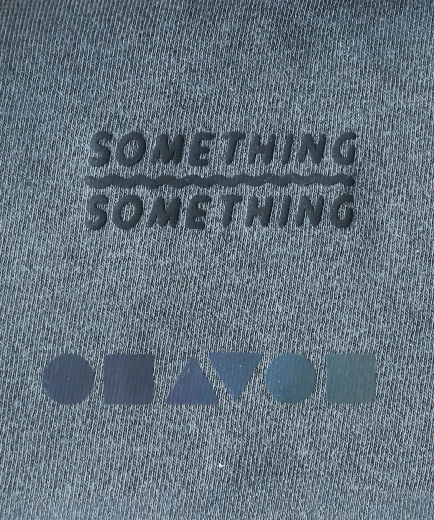 Unisex Cotton Sweatshirt | Shadow sold by OKAYOK product image thumbnail 3