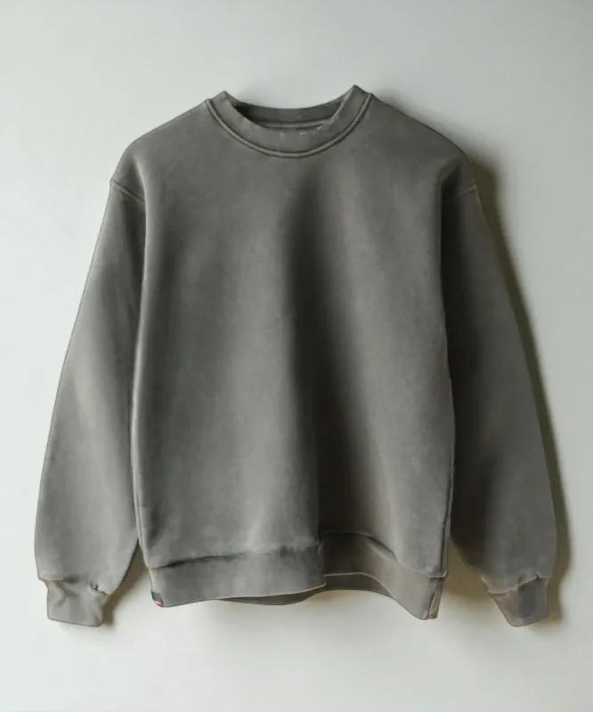 Unisex Cotton Sweatshirt | Shadow sold by OKAYOK