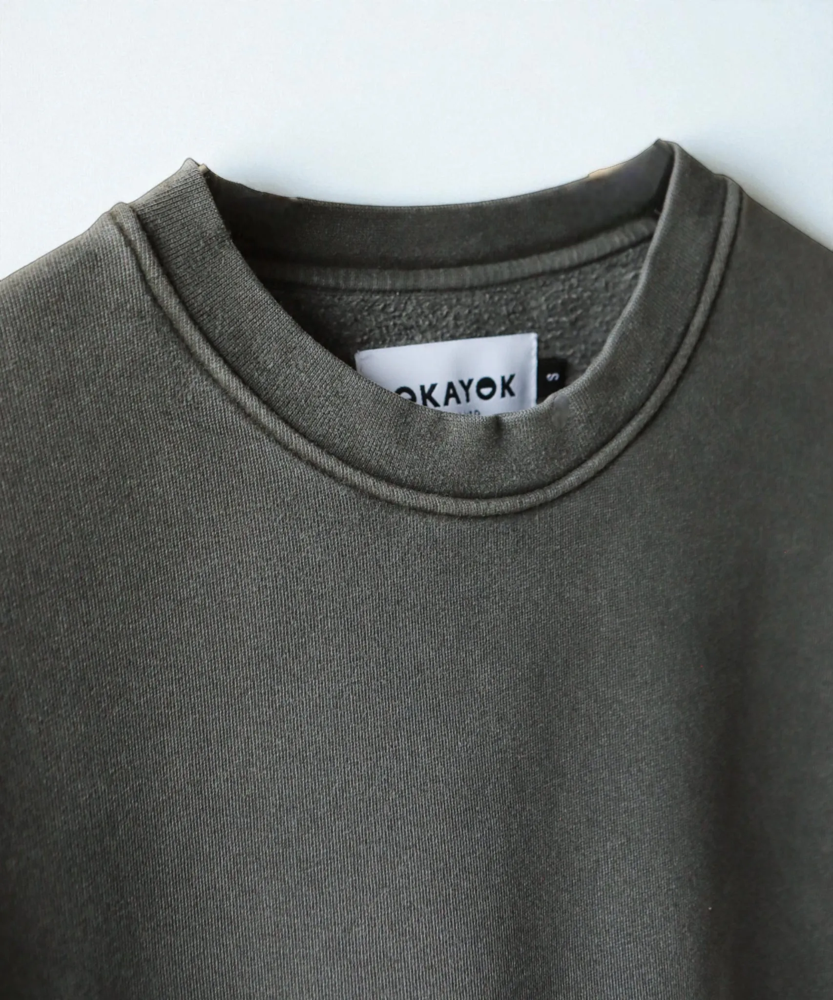 Unisex Cotton Sweatshirt | Shadow sold by OKAYOK product image thumbnail 4