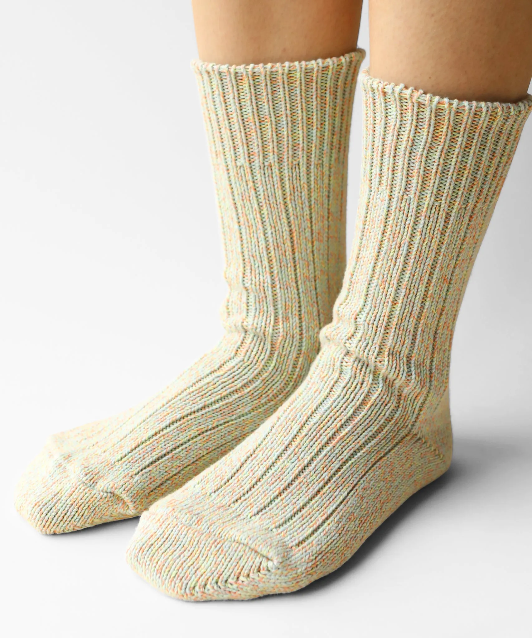 Thick Cotton Socks | Sorbet sold by OKAYOK product image thumbnail 5