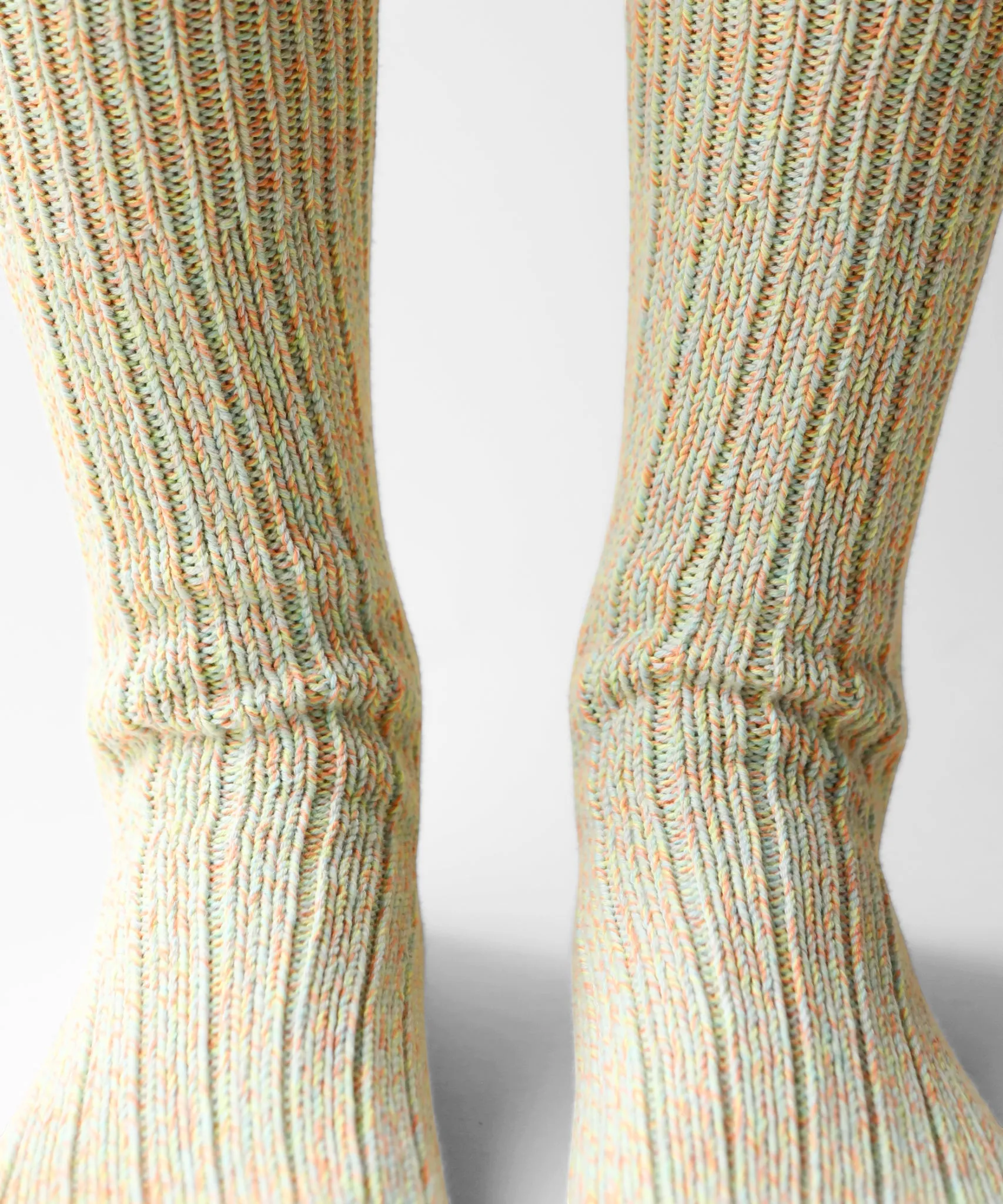 Thick Cotton Socks | Sorbet sold by OKAYOK product image thumbnail 4